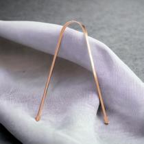 Limpador raspador de Lingua Ayurveda Cobre Limpador raspador de Lingua Ayurveda Cobre