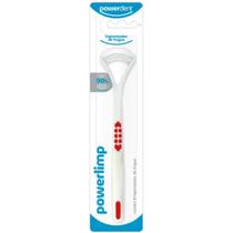 Limpador Raspador De Língua Powerlimp Powerdent Limpador Raspador De Língua Powerlimp Powerdent