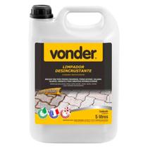 Limpador Remove Tudo Desincrustante 5 Litros Remove Sujeira Parede Piso Obra Vonder