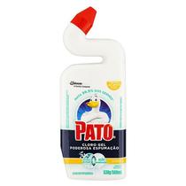 Limpador Sanitário Desinfetante Cloro Gel Citrus 500ml Pato