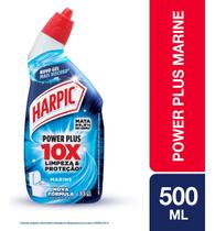Limpador Sanitário Líquido Power Plus Marine 500ml Harpic Limpador Sanitário Líquido Power Plus Marine 500ml Harpic