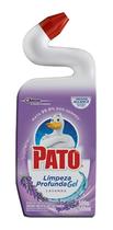 Limpador Sanitário Pato Cloro Gel Ativo Lavanda 500ml C Bico