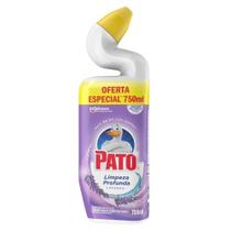 Limpador Sanitário Pato Cloro Gel Lavanda 750ml