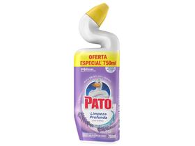 Limpador Sanitário Pato Limpeza Profunda Gel Lavanda - 750ml Limpador Sanitário Pato Limpeza Profunda Gel Lavanda - 750ml