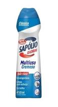 Limpador Saponáceo Cremoso Sapólio Clássico 450ml Limpador Saponáceo Cremoso Sapólio Clássico 450ml
