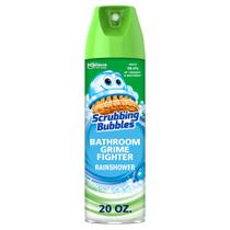 Limpador Scrubbing Bubbles Bathroom Grime Fighter Rainshower 590ml