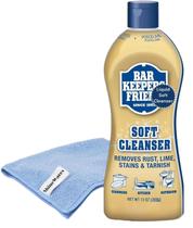 Limpador ShineWares Bar Keepers Friend 369g Creme Suave Limpador ShineWares Bar Keepers Friend 369g Creme Suave