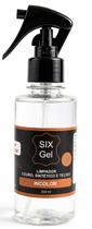 Limpador SIX para Couro, Sintético e Tecido 200ml - Incolor e Seguro