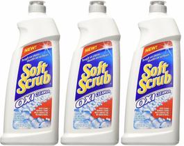 Limpador Soft Scrub Oxi 710ml (pacote com 3)