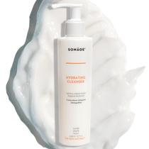 Limpador SONAGE Sabonete facial hidratante diário não comedogênico Limpador SONAGE Sabonete facial hidratante diário não comedogênico