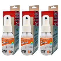 Limpador Spray para Quadro Branco ou Vidro Kit 3un Limpa e Protege contra marcas de Canetas ou Marcadores
