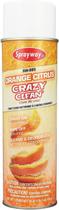 Limpador Sprayway SW985-12PK Orange Citrus Crazy Clean 560ml Limpador Sprayway SW985-12PK Orange Citrus Crazy Clean 560ml