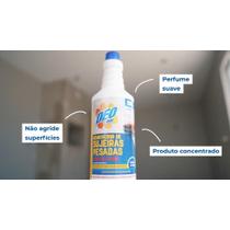 Limpador sujeiras pesadas pisos azulejos ardósia porcelanato 1l deoline