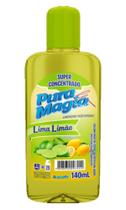 Limpador Super Concentrado 140 ml - Lima Limão - Pura Magia