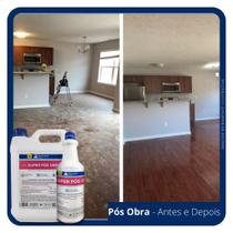 Limpador Super Pós Obra Limpa Pisos Porcelanato Cerâmico Granito Azulejo 5 Litros Policlean Limpador Super Pós Obra Limpa Pisos Porcelanato Cerâmico Granito Azulejo 5 Litros Policlean