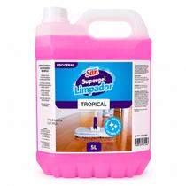Limpador Supergel 5 Litros Tropical Master San