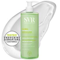 Limpador SVR Sebiaclear para rosto e corpo com ácido salicílico 400mL Limpador SVR Sebiaclear para rosto e corpo com ácido salicílico 400mL