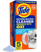 Limpador Tide Oxi para Máquina de Lavar Roupa - 5ml (Carregador Frontal/Superior)