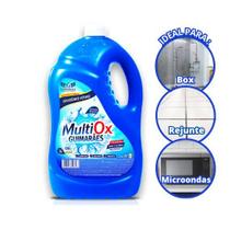 Limpador tira manchas mofo limpa rejunte box de banheiro multiox 5L Guimarães