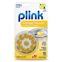 Limpador triturador de lixo Plink 90 Lemon Scent 10 unidades Limpador triturador de lixo Plink 90 Lemon Scent 10 unidades