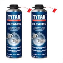 Limpador Tytan Espuma Expansiva Não Curada 480ml 2 Unidades Limpador Tytan Espuma Expansiva Não Curada 480ml 2 Unidades