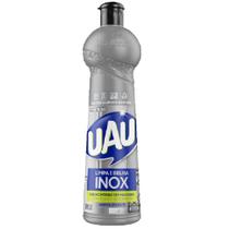 Limpador Uau Limpa Inox Especialidades em squeeze 500ml - Seu especialista em INOX também é multiuso pa