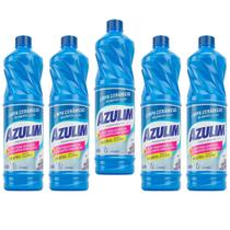 Limpador ulim ulejos Cerâmicas Rejuntes Lavanda 1L Kit 5