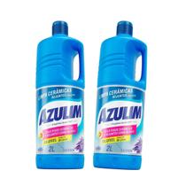 Limpador ulim ulejos Cerâmicas Rejuntes Lavanda 2L Kit 2 Limpador ulim ulejos Cerâmicas Rejuntes Lavanda 2L Kit 2