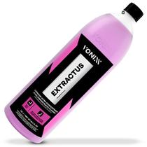 Limpador Ultra Concentrado Extractus 1,5L Estofado Banco Carpete Sofá Tecido Colchão Vonixx