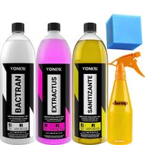 Limpador Ultra Concentrado Extractus Limpador Bactericida Bactran Sanitizante Finalizador Vonixx Borrifador Alta Eficiencia Guarany