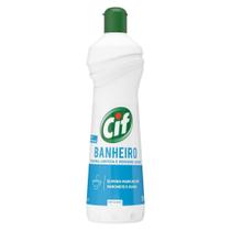 Limpador Ultra Rápido Banheiro sem Cloro 500ml Cif