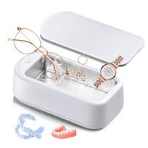 Limpador ultrassônico BESEFFIE 640ml para joias, óculos dentais