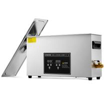 Limpador ultrassônico CREWORKS 10L para peças e ferramentas de pistolas