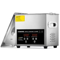 Limpador ultrassônico CREWORKS 3L Digital Sonic 120W com aquecedor