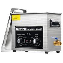 Limpador ultrassônico CREWORKS 6,5 L 120 W 1,7 gal para Tools Watch Limpador ultrassônico CREWORKS 6,5 L 120 W 1,7 gal para Tools Watch