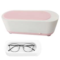 Limpador Ultrassonico de Oculos Joias Pincel de Maquiagem Alta Frequencia Pequeno Portatil Multiuso