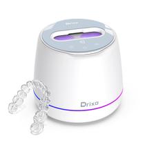 Limpador Ultrassônico Drixo 45 kHz com Luz UV e Tanque de 200 ml Limpador Ultrassônico Drixo 45 kHz com Luz UV e Tanque de 200 ml