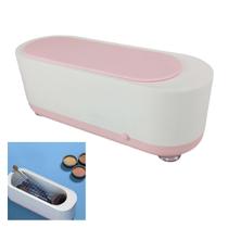 Limpador Ultrassonico Oculos Joias Acessorios Cordao Anel Pulseira Multiuso Limpeza Alta Frequencia Portatil Estojo