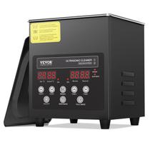 Limpador ultrassônico VEVOR 2L com aquecedor e temporizador 60W 40kHz