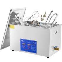 Limpador ultrassônico VEVOR 30L com temporizador digital e aquecedor de 40 kHz Limpador ultrassônico VEVOR 30L com temporizador digital e aquecedor de 40 kHz