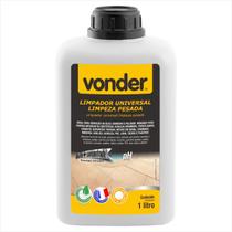 Limpador universal limpeza pesada 1 litro - Vonder