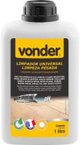 Limpador Universal Limpeza Pesada Biodegradável 1 Litro Vonder para Pisos 100% Nacional