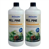 Limpador Uso Geral Bell Pine Detergente De Limpeza 1l Kit 2