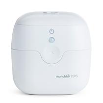 Limpador UV-C Munchkin Portable para chupetas, mordedores brancos