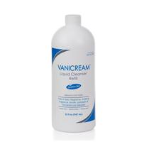 Limpador Vanicream Liquid 946 ml (32 fl oz), livre de corantes