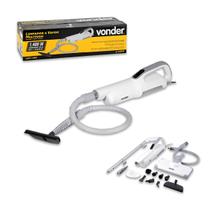 Limpador Vapor Multiuso Vonder LMV1400 1400W 100ºC 440ML 3 Níveis Com Acessórios