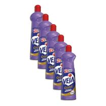 Limpador Veja Gold Multiuso Lavanda 500Ml Kit 5 Limpador Veja Gold Multiuso Lavanda 500Ml Kit 5