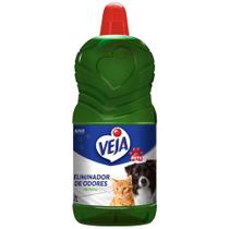 Limpador Veja Pets Elimina Odores Domesticos Herbal 2L