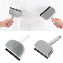 Limpador Vidro Rodinho 2em1 Esponja Removível Limpeza Janela