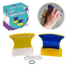Limpador vidros imã magnético janela porta box aquário carro Limpador vidros imã magnético janela porta box aquário carro